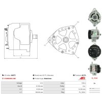 AS-PL A4073 Generator