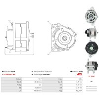 AS-PL A4034 Generator