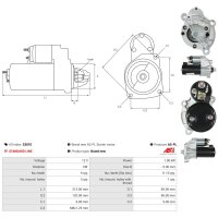 AS-PL S3010 Starter