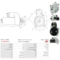 AS-PL S3009 Starter