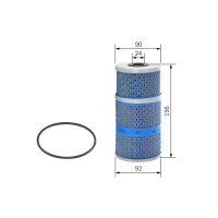 BOSCH 1 457 429 265 Ölfilter