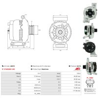 AS-PL A6019 Generator