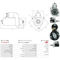 AS-PL S0033 Starter