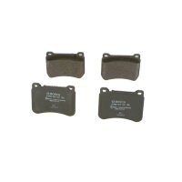 BOSCH 0 986 494 166 Bremsbelagsatz, Scheibenbremse
