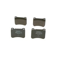 BOSCH 0 986 494 166 Bremsbelagsatz, Scheibenbremse