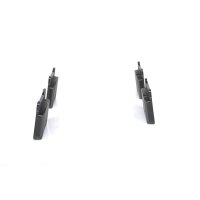 BOSCH 0 986 494 166 Bremsbelagsatz, Scheibenbremse