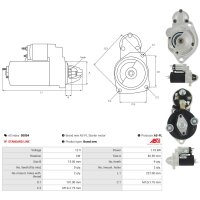 AS-PL S0054 Starter