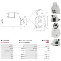AS-PL S4028 Starter