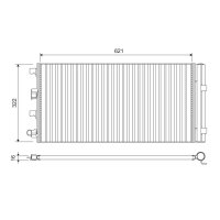 VALEO 814178 Kondensator, Klimaanlage