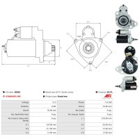 AS-PL S0062 Starter