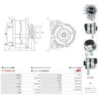 AS-PL A4047 Generator
