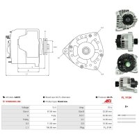 AS-PL A4072 Generator