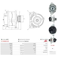 AS-PL A4077 Generator