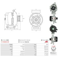 AS-PL A4035 Generator