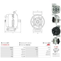 AS-PL A4071 Generator