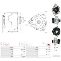 AS-PL A4061 Generator