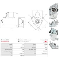 AS-PL S6032 Starter