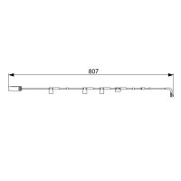 BOSCH 1 987 473 058 Warnkontakt, Bremsbelagverschleiß