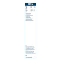 BOSCH 3 397 011 310 Wischblatt