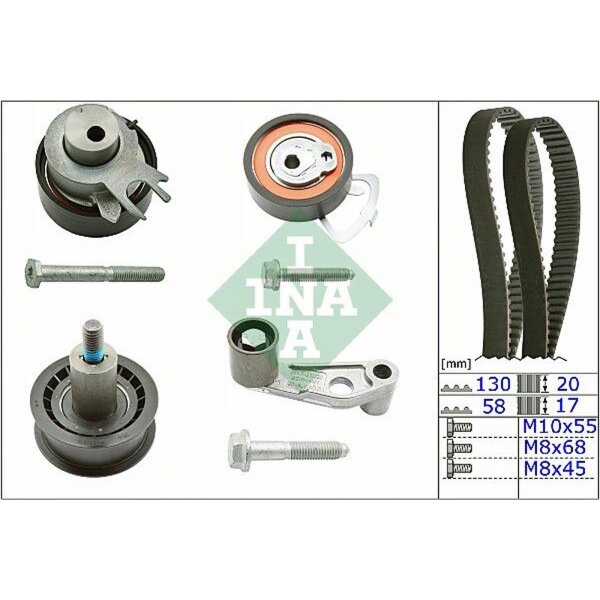 Schaeffler INA 530 0360 10 Zahnriemensatz