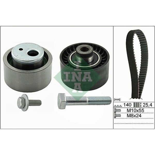 Schaeffler INA 530 0440 10 Zahnriemensatz