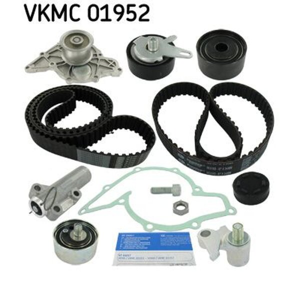 SKF VKMC 01952 Wasserpumpe + Zahnriemensatz