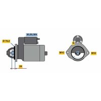 BOSCH 0 986 022 880 Starter