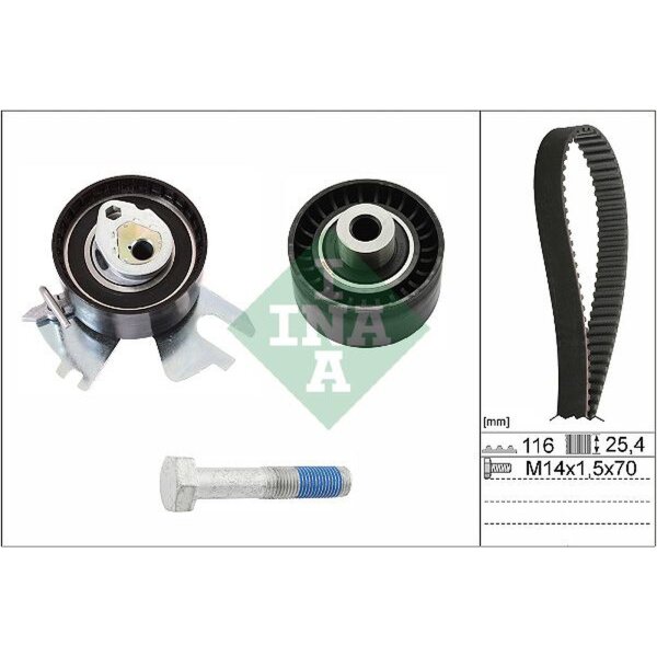 Schaeffler INA 530 0449 10 Zahnriemensatz