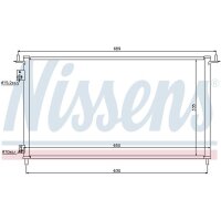 NISSENS 940162 Kondensator, Klimaanlage