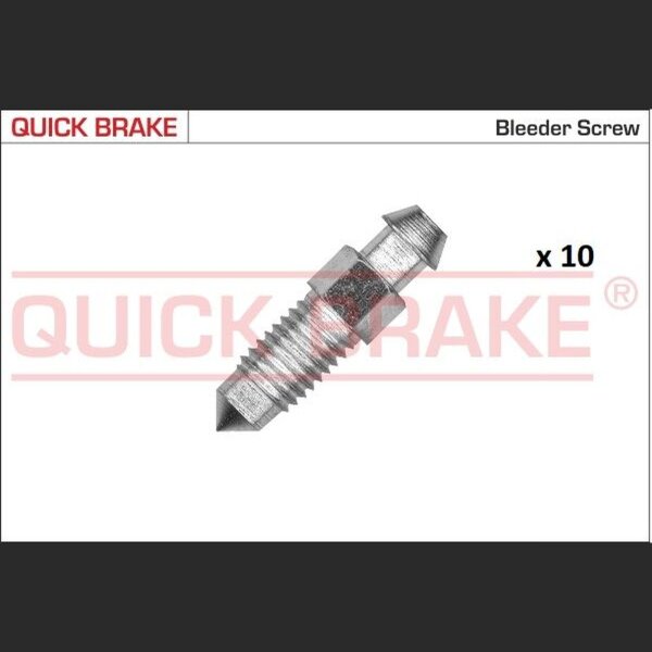 QUICK BRAKE 171-0053X-10 Entlüfterschraube/-ventil