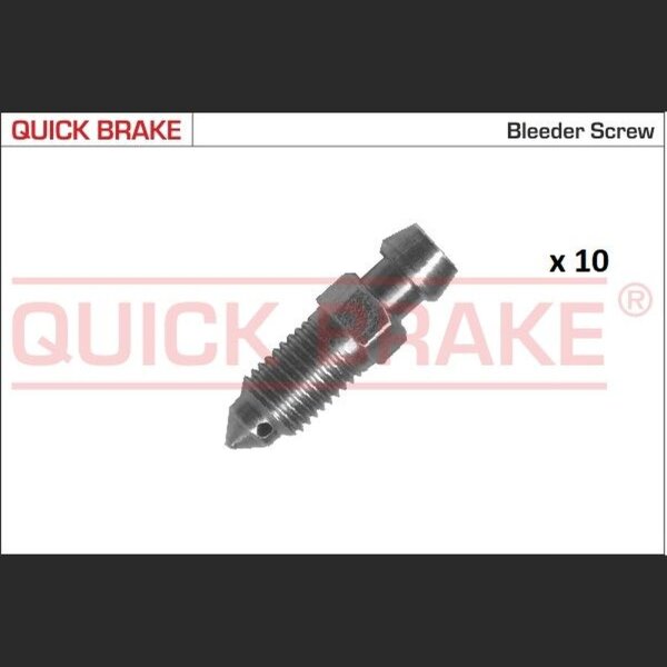 QUICK BRAKE 171-0093-10 Entlüfterschraube/-ventil