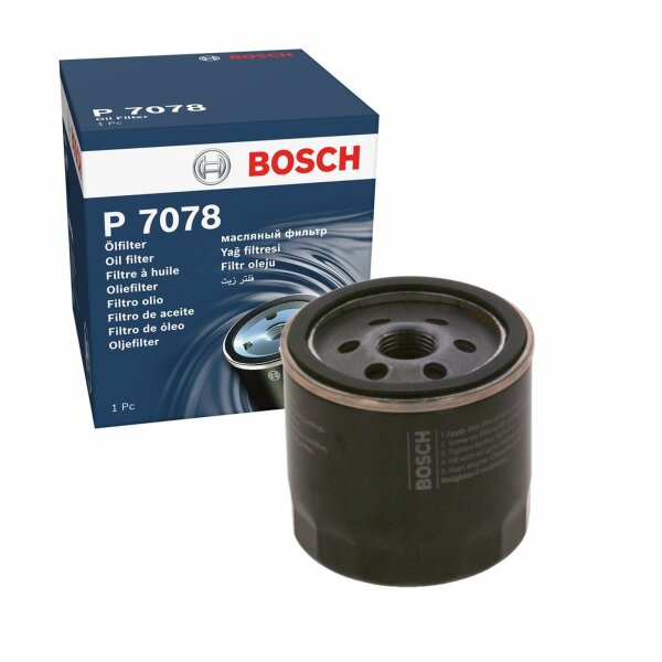 BOSCH F 026 407 078 Ölfilter