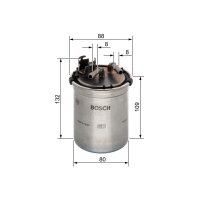 BOSCH 0 450 906 426 Kraftstofffilter