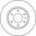 TRW DF4988S Bremsscheibe