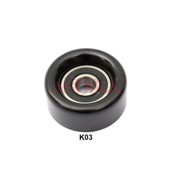 ASHIKA 129-0K-K03 Umlenk-/Führungsrolle, Keilrippenriemen