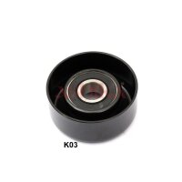 ASHIKA 129-0K-K03 Umlenk-/Führungsrolle,...