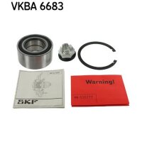 SKF VKBA 6683 Radlagersatz
