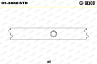GLYCO 07-3088 STD Buchse, Kipphebel
