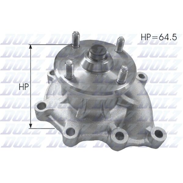 DOLZ H225 Wasserpumpe, Motorkühlung