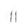 Scheibenwischer Satz BOSCH 3 397 118 700 Twin 340/340mm - 1 Set