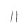 Scheibenwischer Satz BOSCH 3 397 118 700 Twin 340/340mm - 1 Set