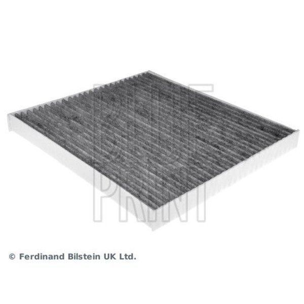 Innenraum-Pollenfilter Blue Print ADT32528 Aktivkohle 198x221x20mm - 1 Stück