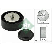 Schaeffler INA 532 0553 10 Umlenk-/Führungsrolle,...