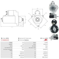 AS-PL S0104 Starter