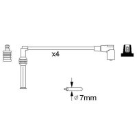 BOSCH 0 986 356 778 Zündleitungssatz