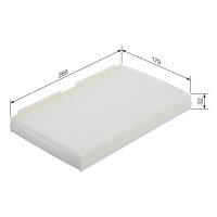 BOSCH 1 987 432 079 Filter, Innenraumluft