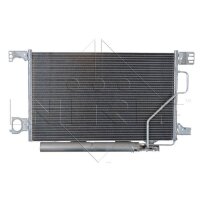 NRF 35893 Kondensator, Klimaanlage