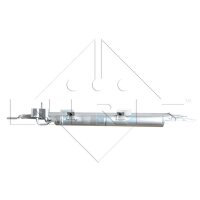 NRF 35893 Kondensator, Klimaanlage