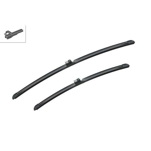 Scheibenwischer Satz Bosch 3 397 007 073 Rechtslenker 600/475mm - 1 Set