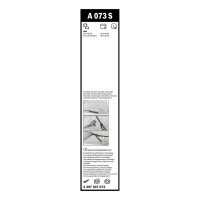Scheibenwischer Satz Bosch 3 397 007 073 Rechtslenker 600/475mm - 1 Set
